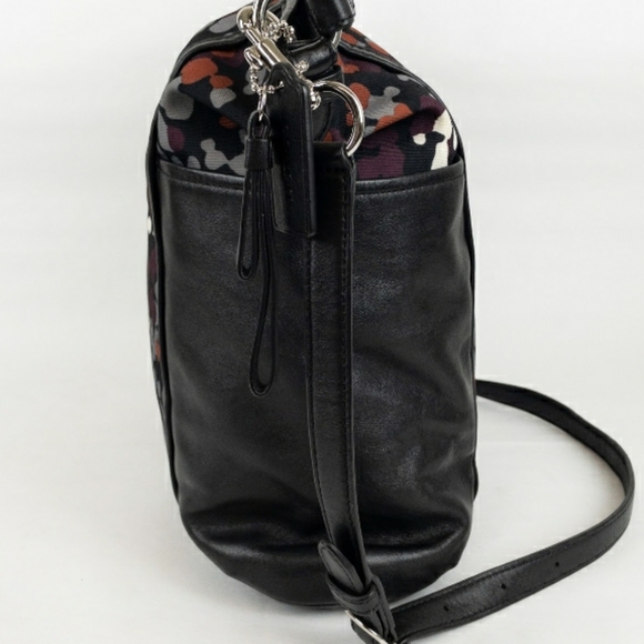 Coach Park Splatter Print Convertible Bag - Picture 5 of 13